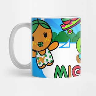 Play with the Migitos! Mug